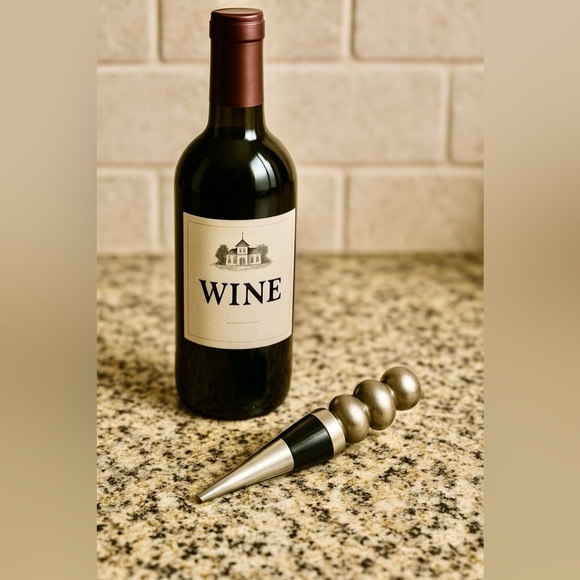 Arthur Court Jewel Bottle Stopper - Picture 2 of 8